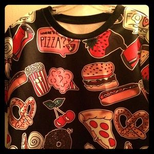 H&M Fun Printed Top